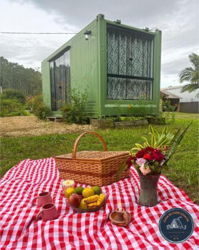 Chalet Recanto Conteiner
